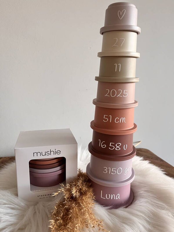 Stapeltoren – Pastel