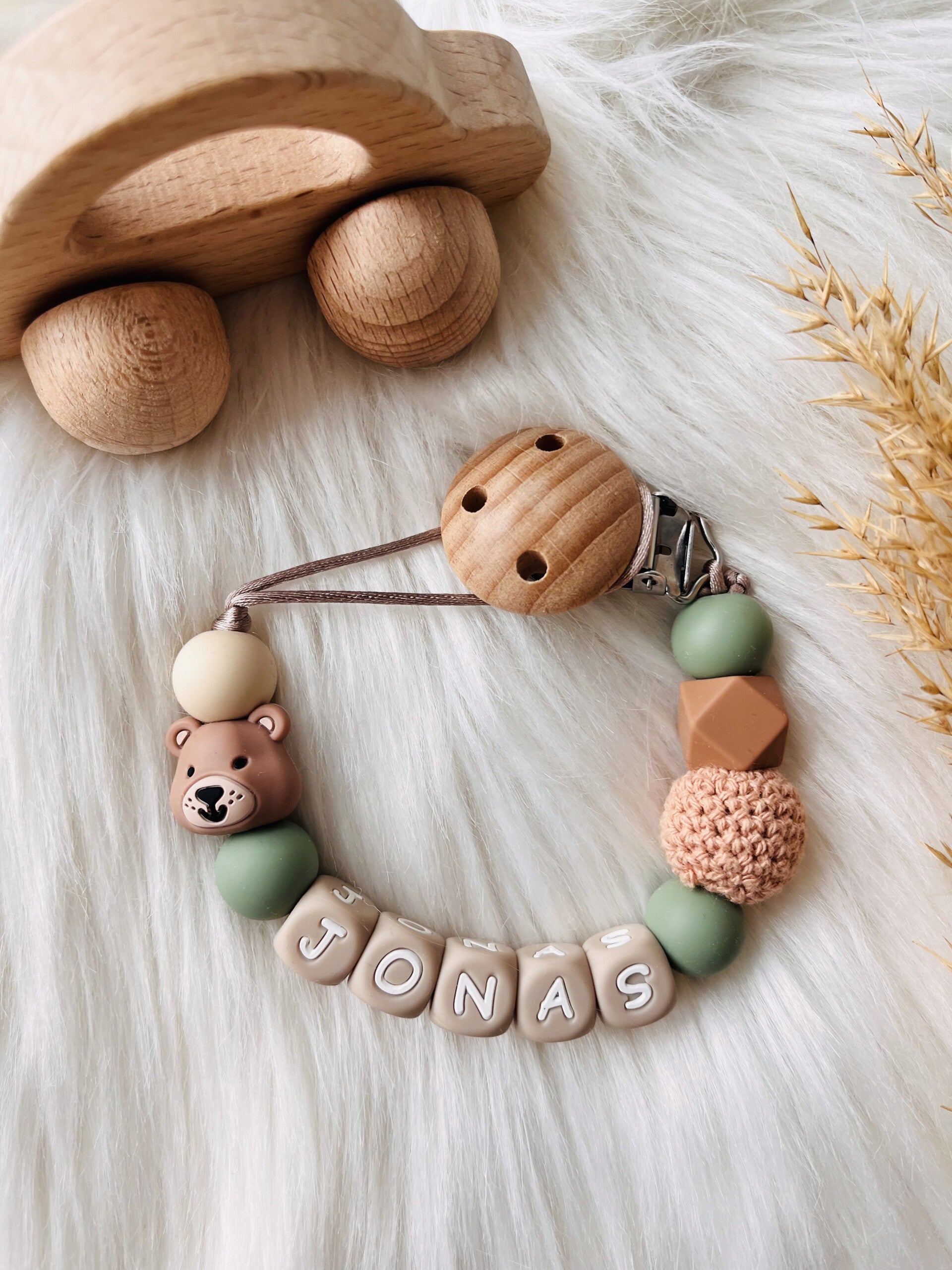 speenkoord met naam tijm