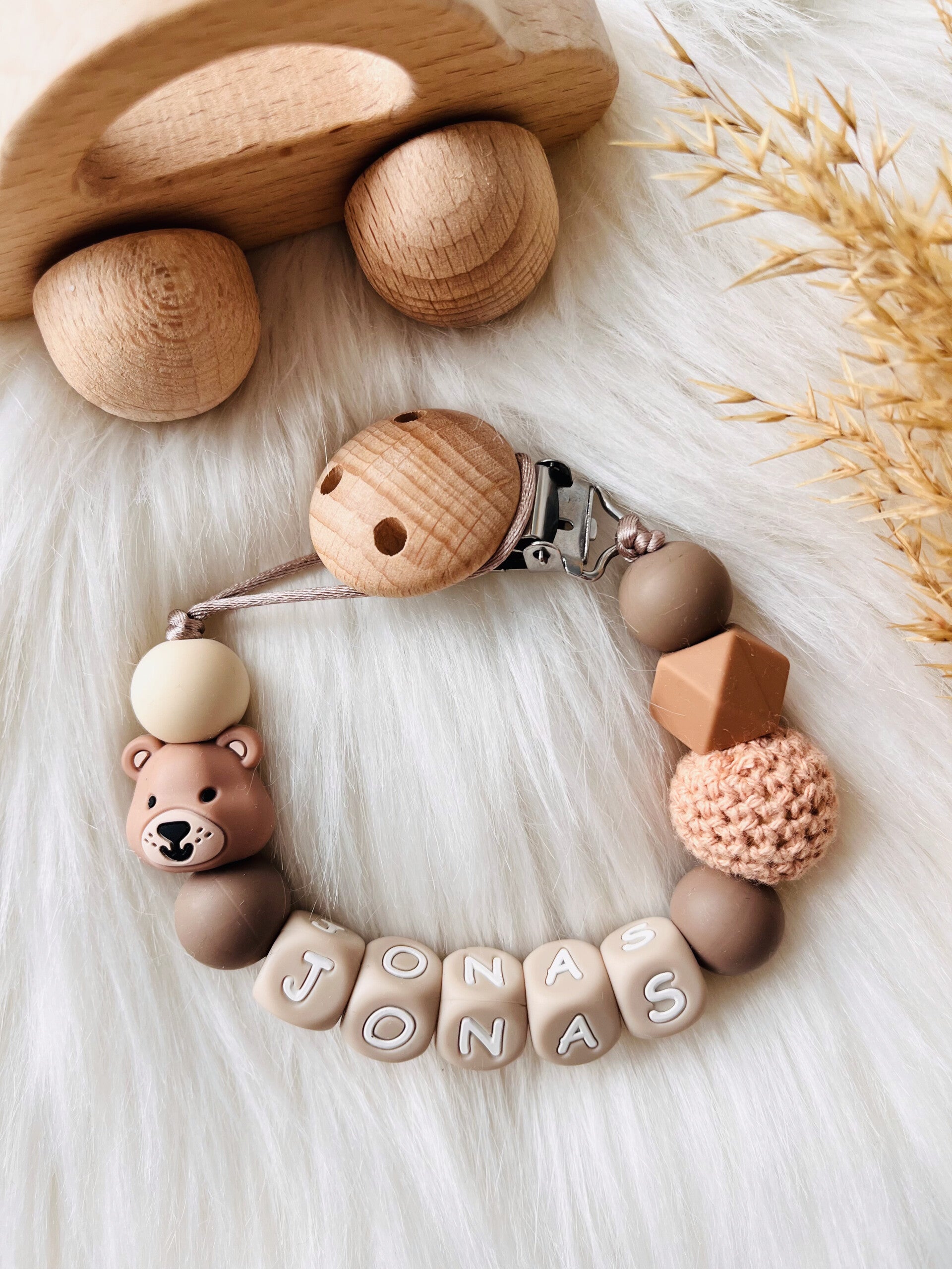 speenkoord met naam latte