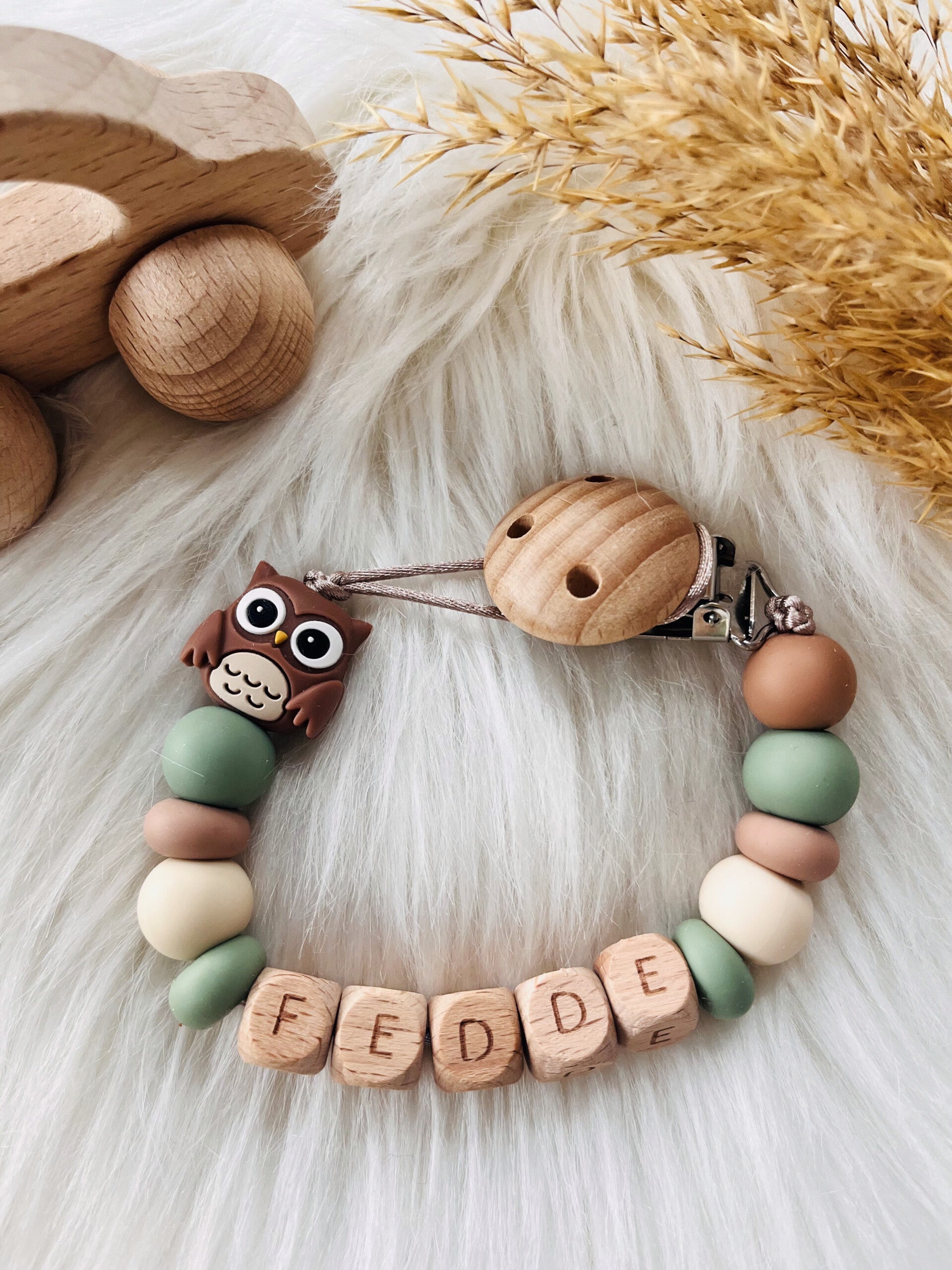 speenkoord uiltje groen