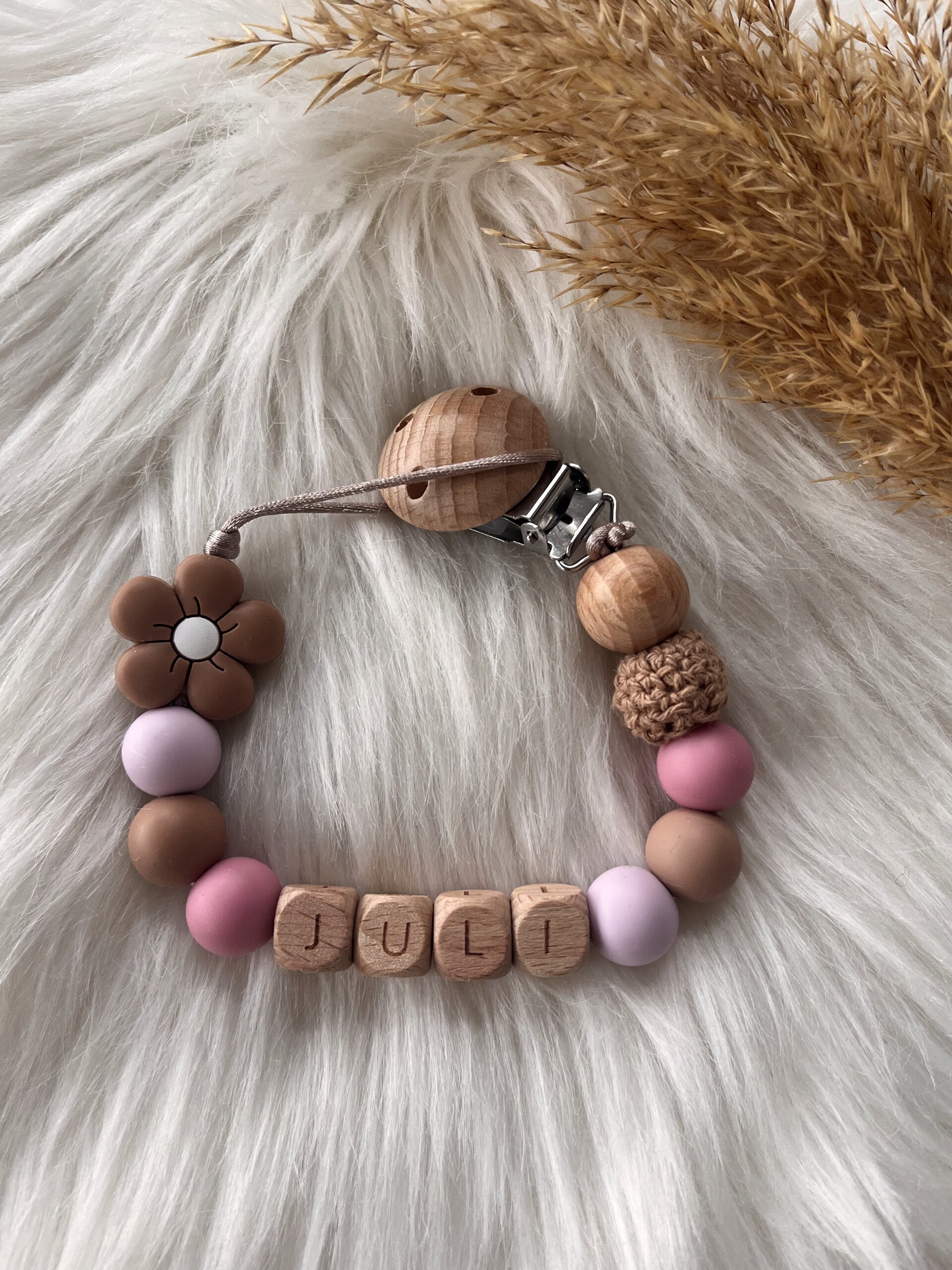 speenkoord bruine bloem