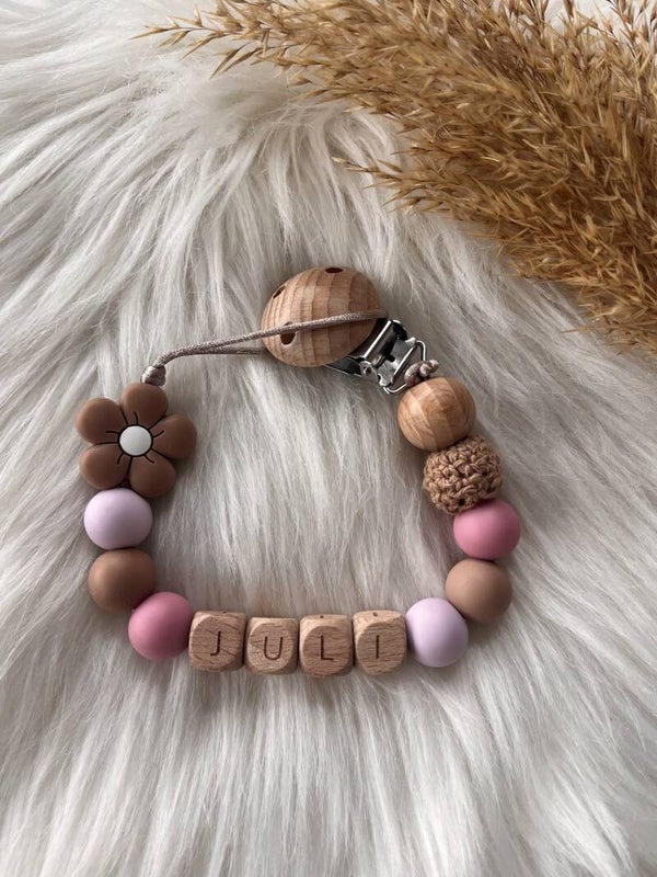 speenkoord bruine bloem