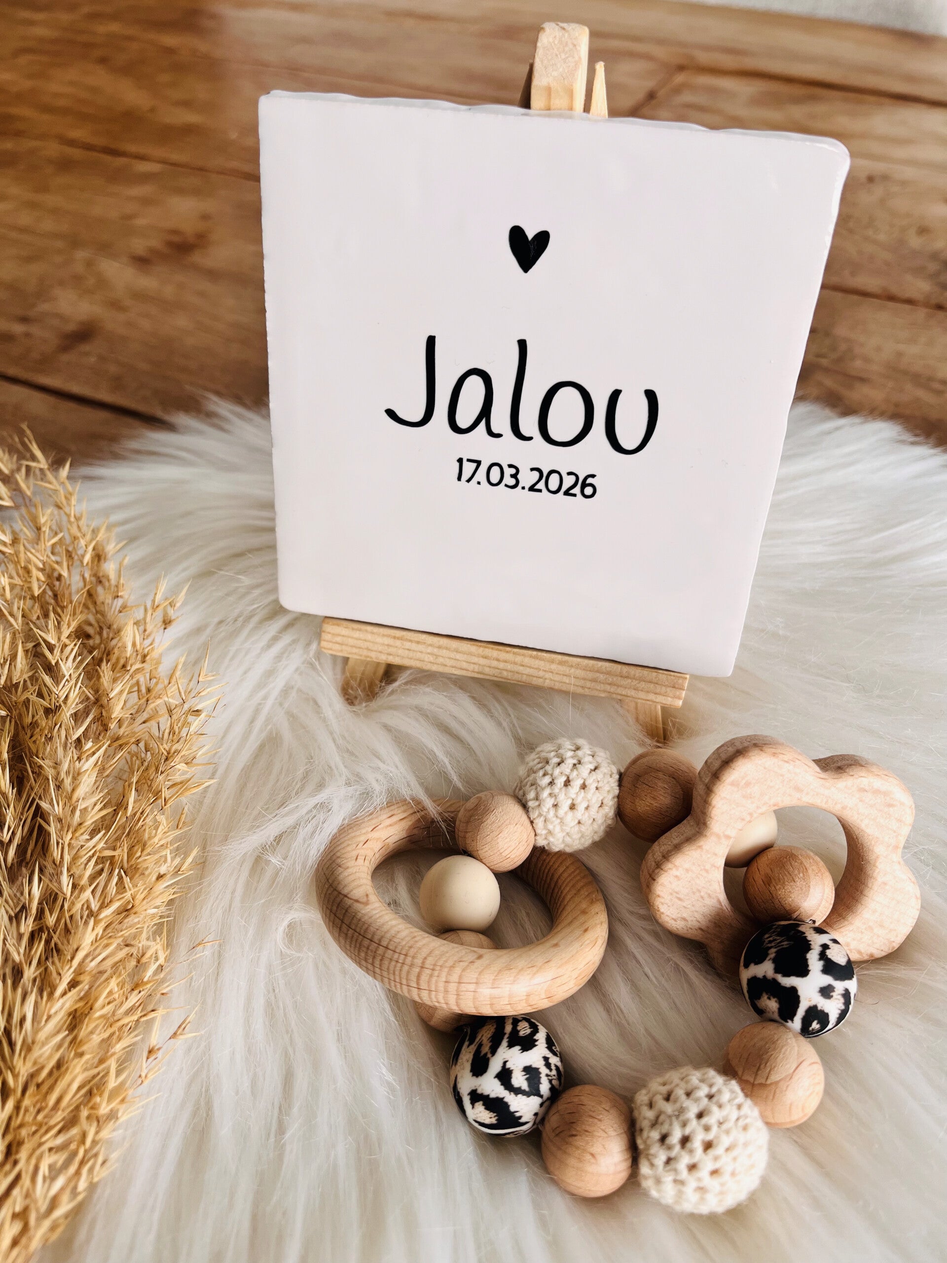 Een lief tegeltje voor de allerkleinste