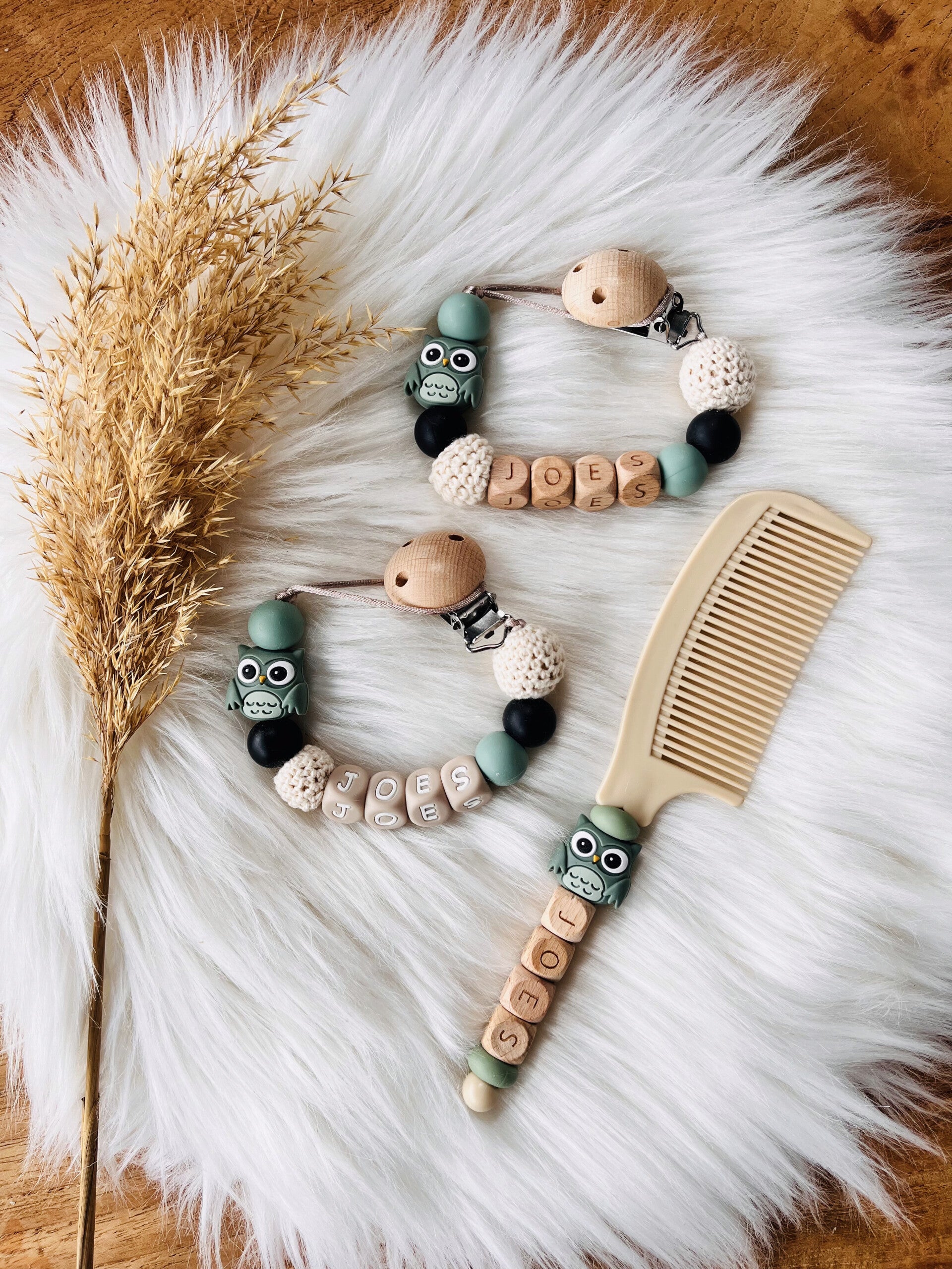 speenkoord groen uiltje