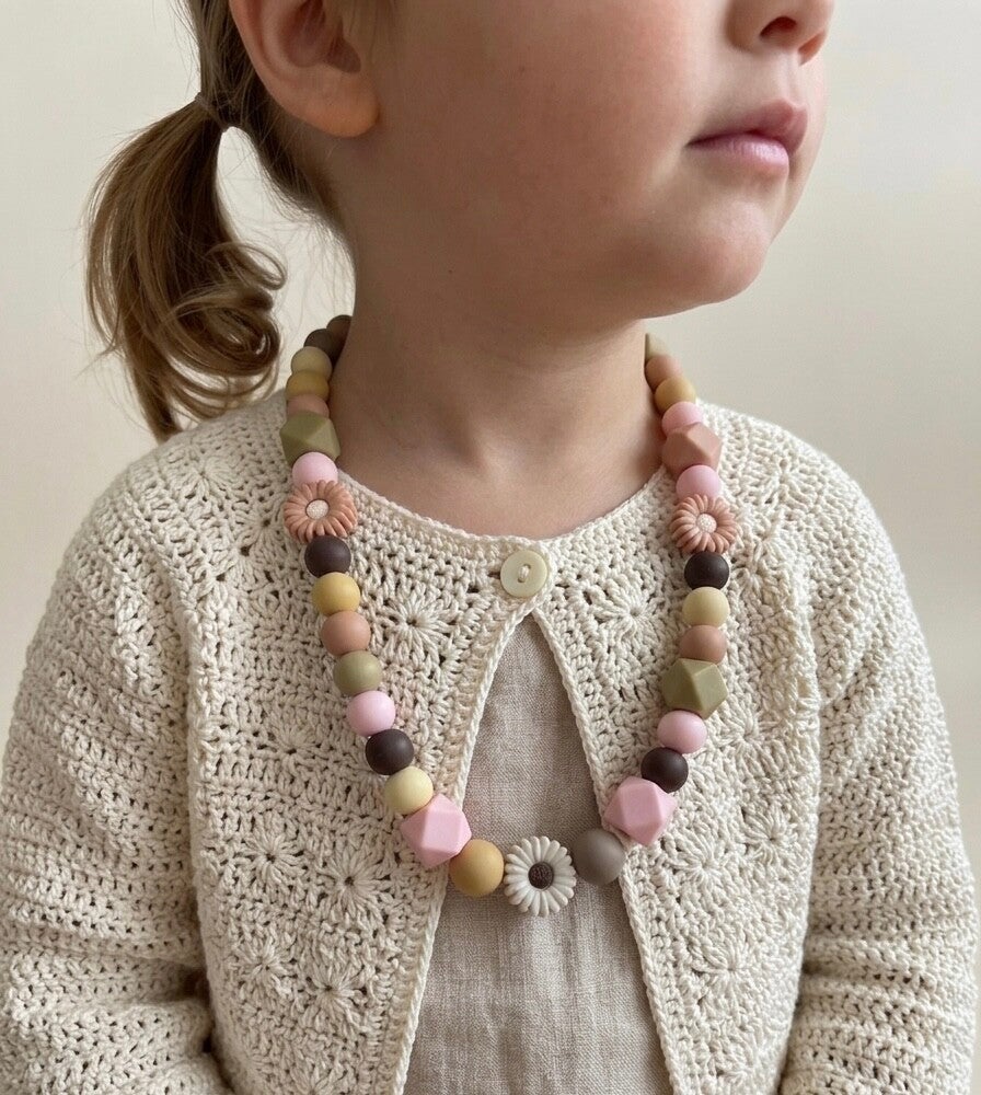 siiconen kralen ketting