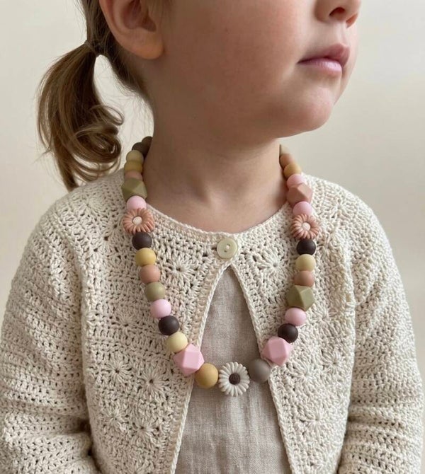 siiconen kralen ketting