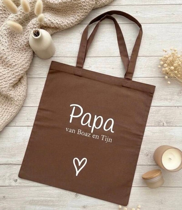 tasje papa van..