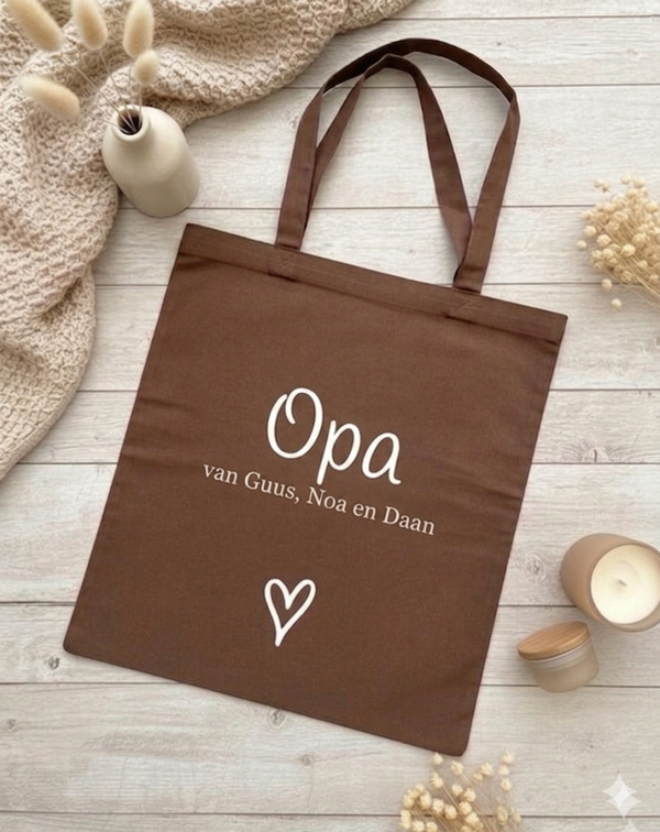 tasje Opa van