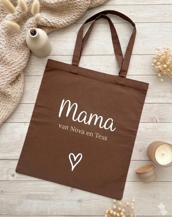 tasje Mama van..