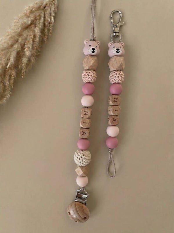 tas-/sleutelhanger met naam | Nia