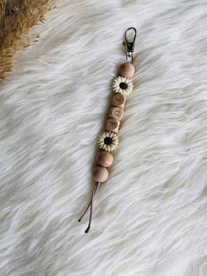 tas-/sleutelhanger juf