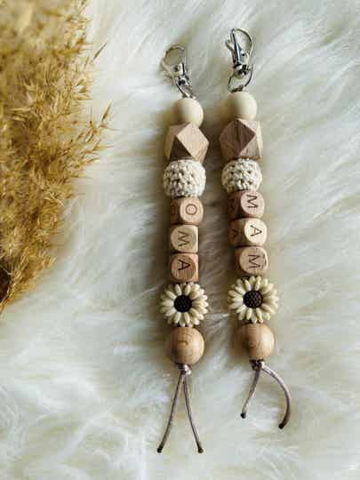 tas-/sleutelhanger mam