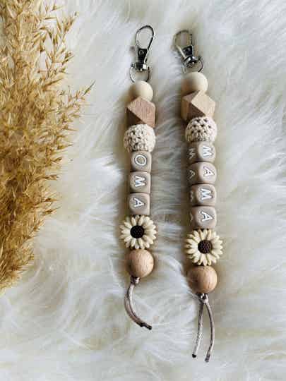 tas-/sleutelhanger mama/oma