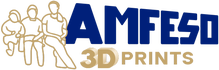 AmFeSo 3D Prints
