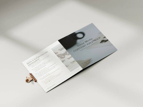 Ace Photography Content Kalender "How To Start" voor fotografen