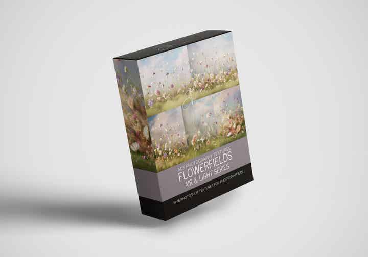 Ace Photography Digitale Texturen "Flowerfields"