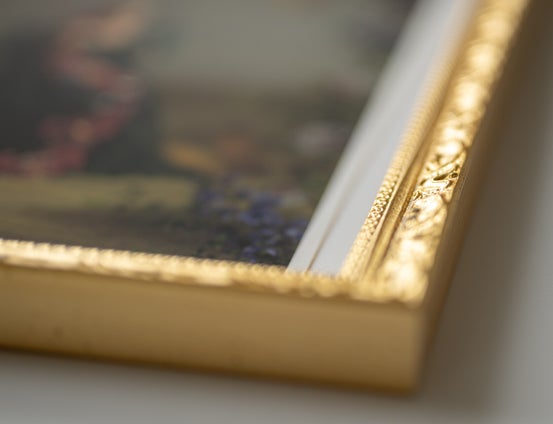 Ace Photography Nederland Fine Art fotoshoot gouden lijst met print