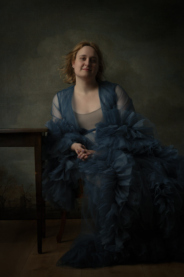 Ace Photography Nederland tijdloos portret van man in donkere setting