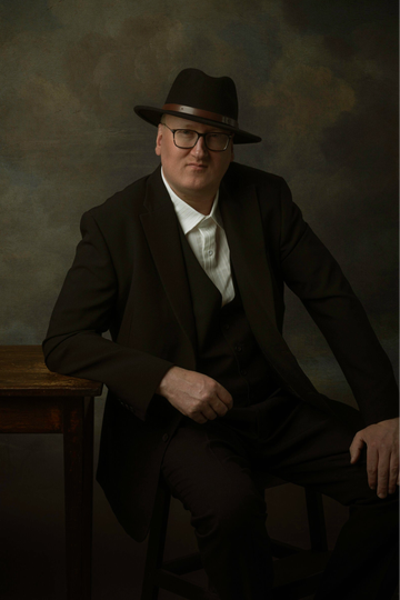 Ace Photography Nederland tijdloos portret man in een lichte setting