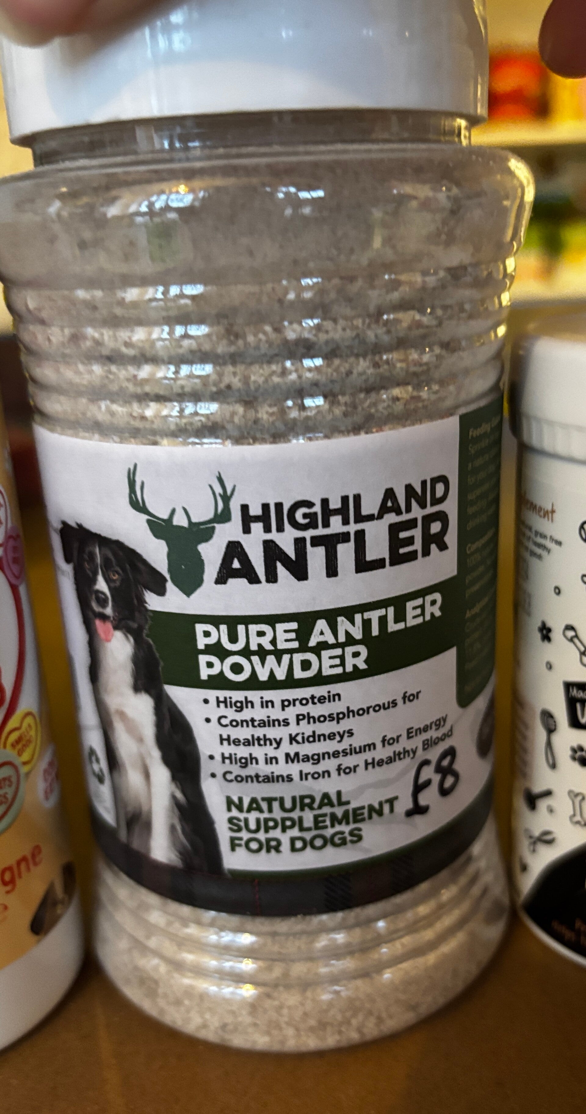 Pure antler powder