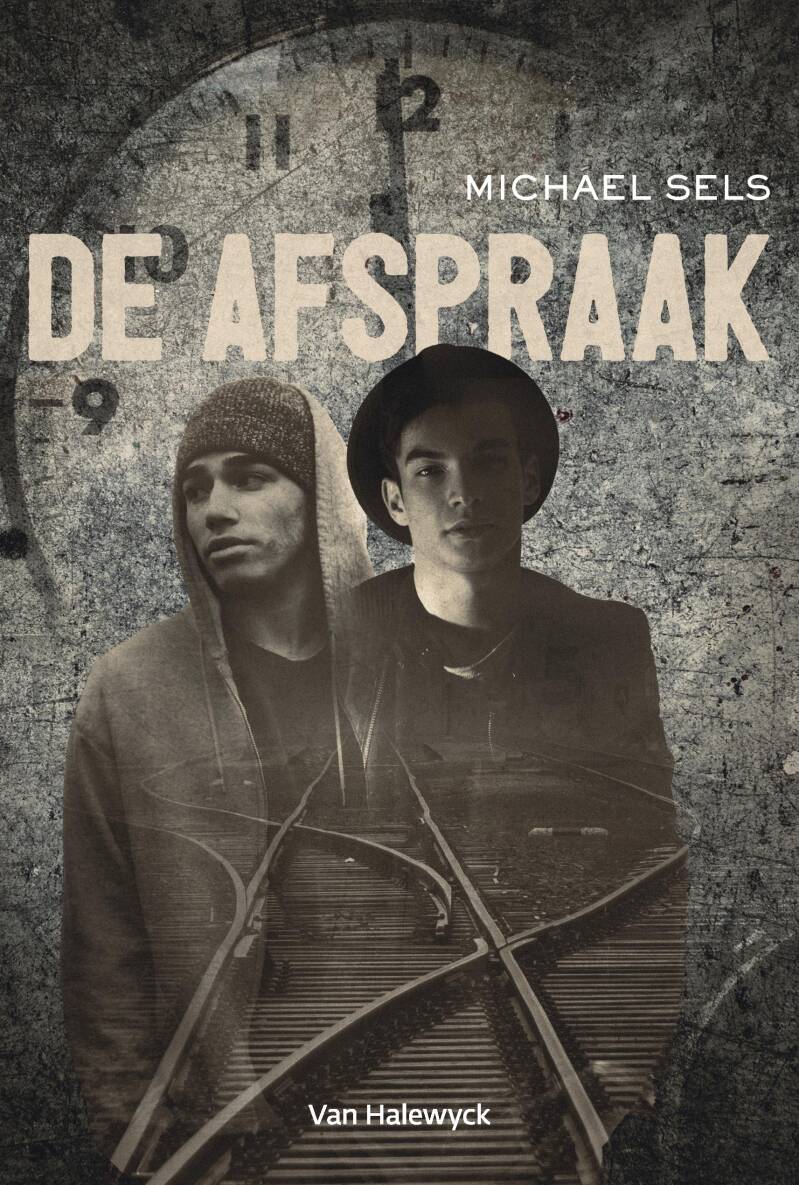 Cover van de young adult "De afspraak" van Michael Sels