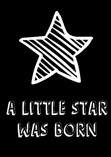 A little star was born 