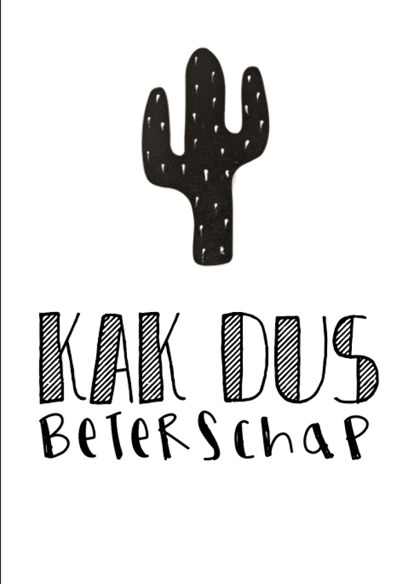 Kak dus, beterschap 