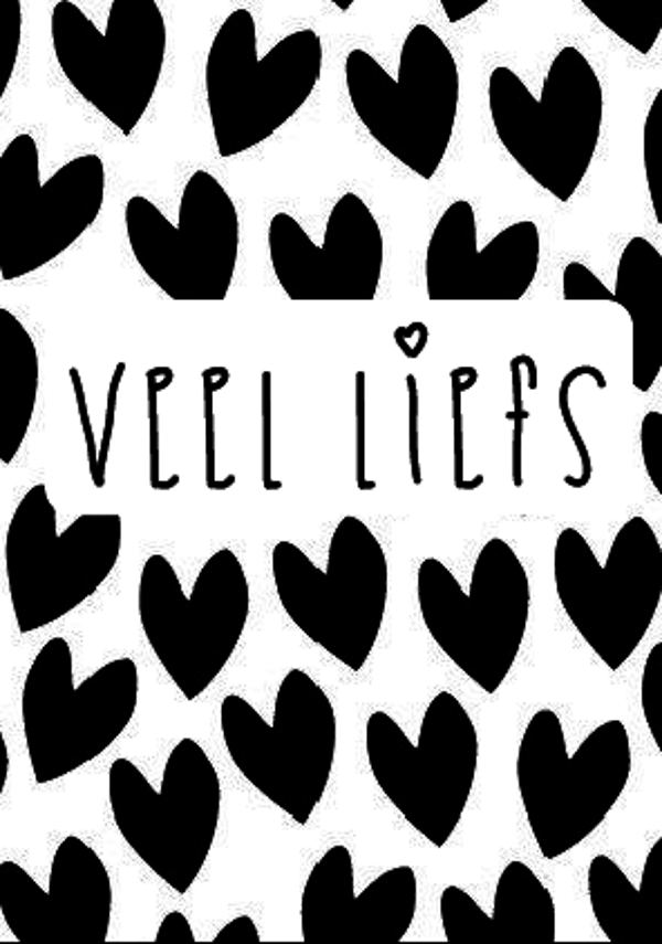 Veel liefs 