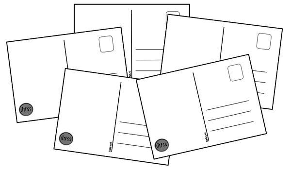 Kaartenset 'verrassing' 