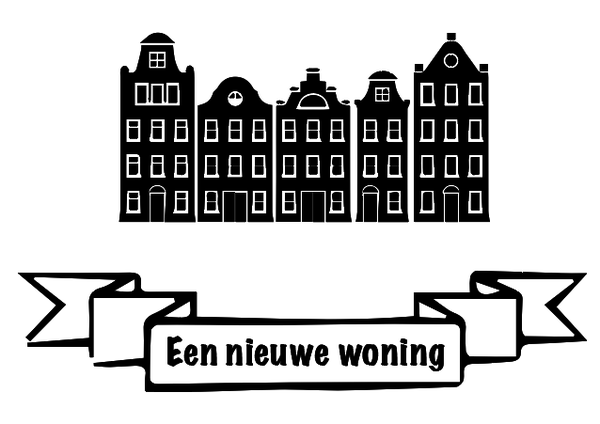 Een nieuwe woning 