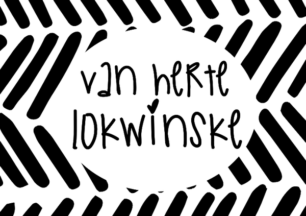 Fan herte lokwinske -1