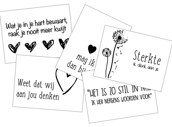 Kaartenset 'Sterkte'