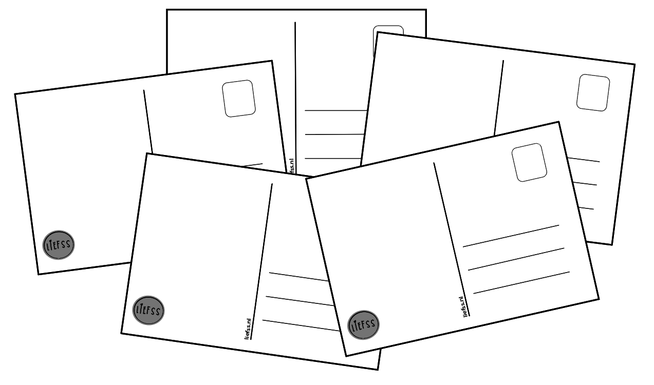 Kaartenset 'verrassing' 