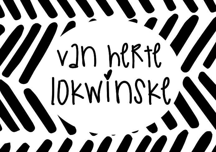 Fan herte lokwinske -1