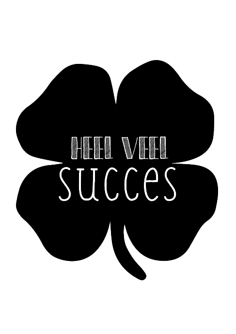 Heel veel succes 