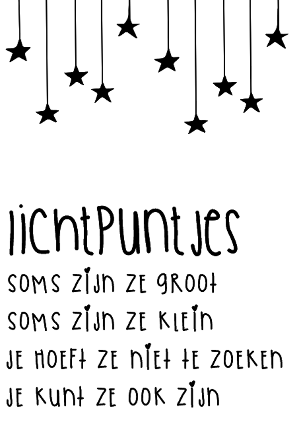 Lichtpuntjes 