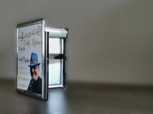 Sigarettenbox met aansteker