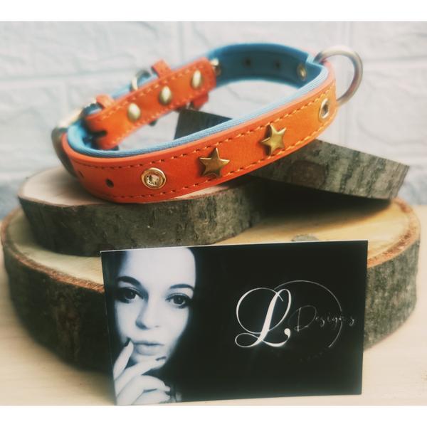 Hundehalsband " Bond"