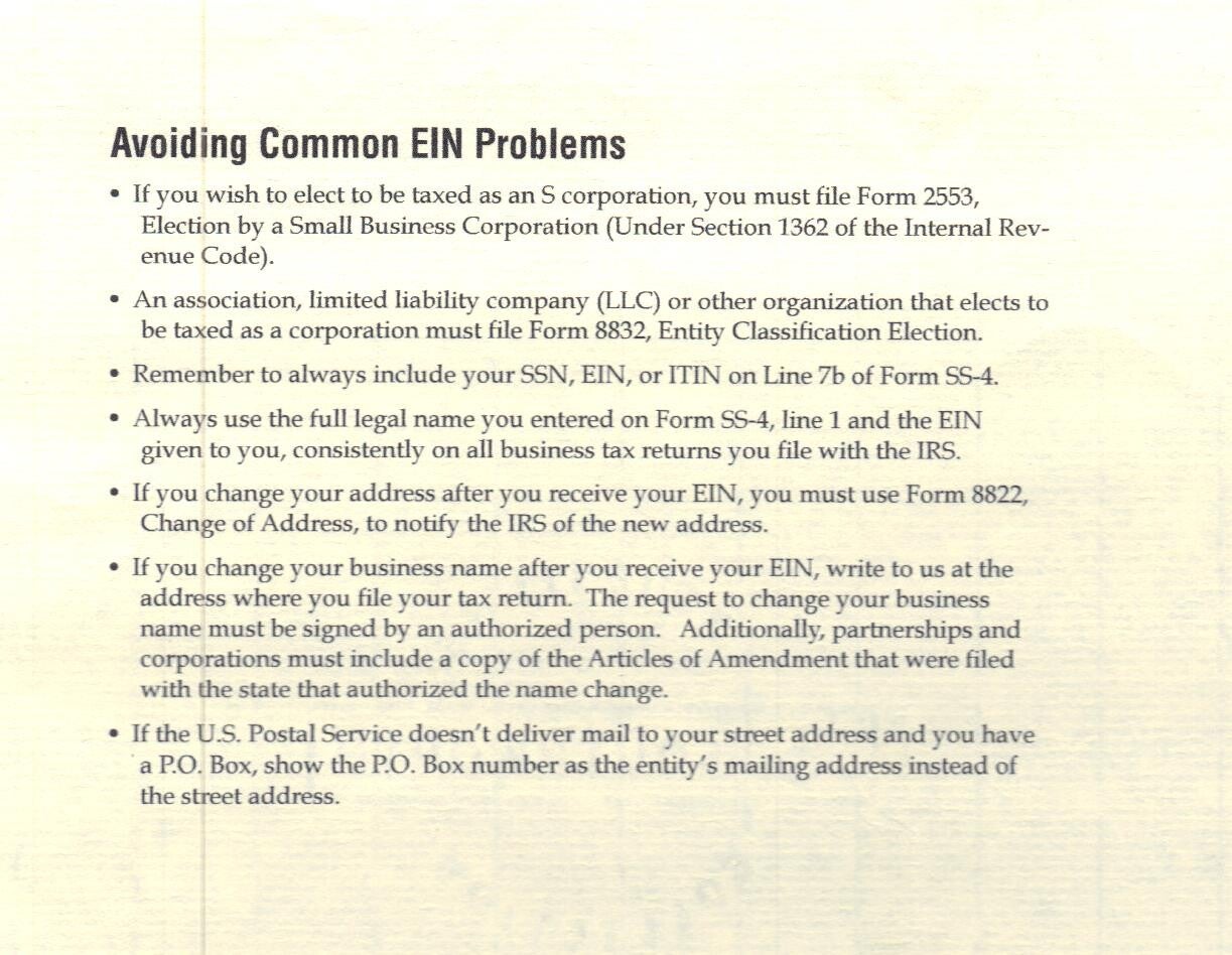 PAGE 6 EINS TINS SSNS