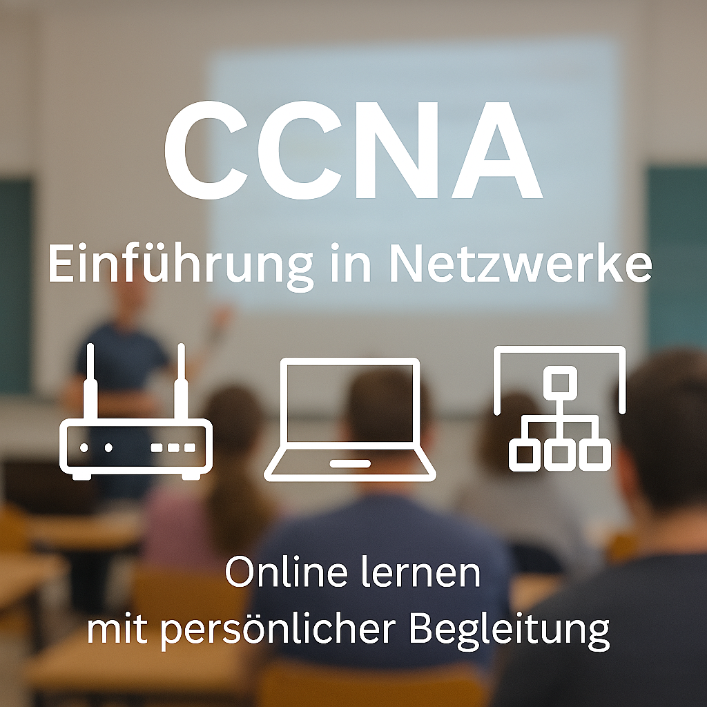 CCNA  – Einführung in Netzwerke (Cisco Certified Network Associate