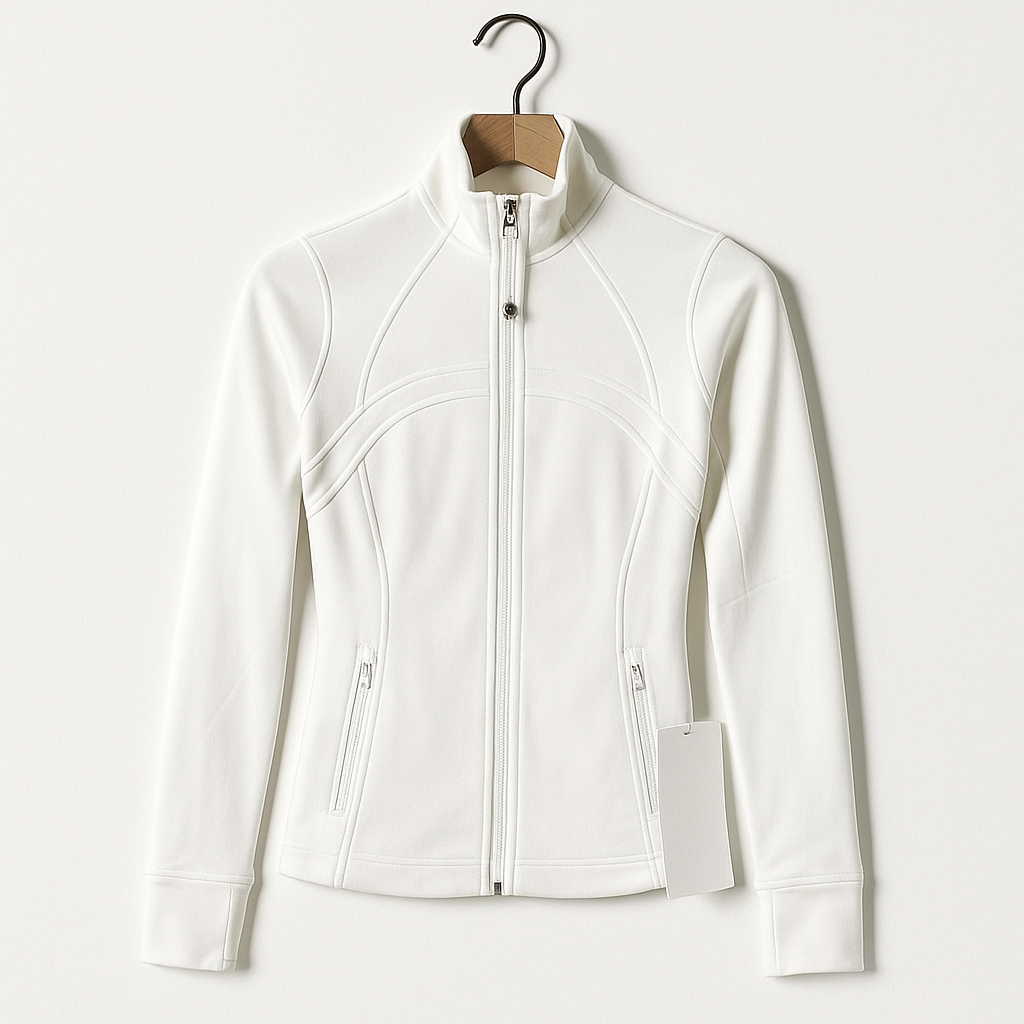 White Defined Jacket