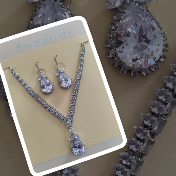 Conjunto bisutería bodas y eventos