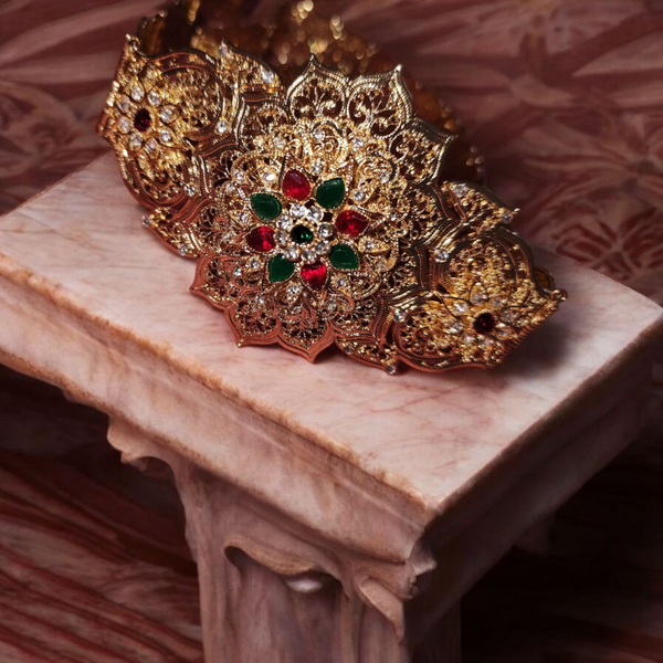 Cinturón estilo Dubái