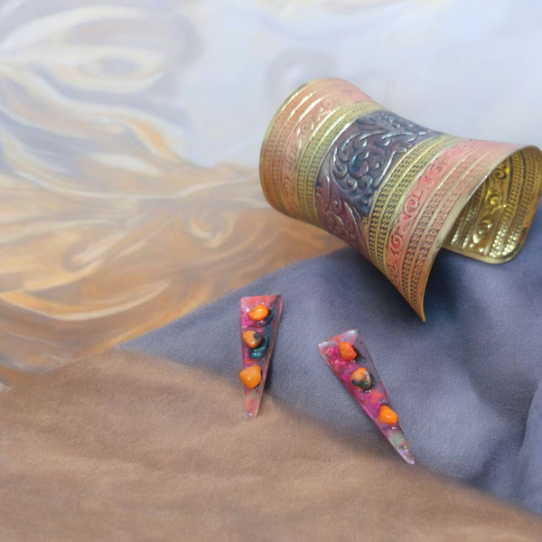 Pulsera y pendientes "Informales"