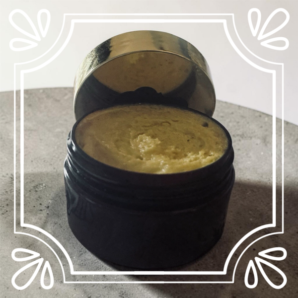 Handmade Shea Butter 4oz Jar unscented