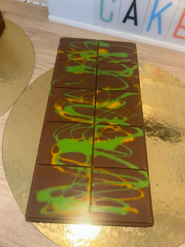 Chocolat de Dubaï 🇦🇪