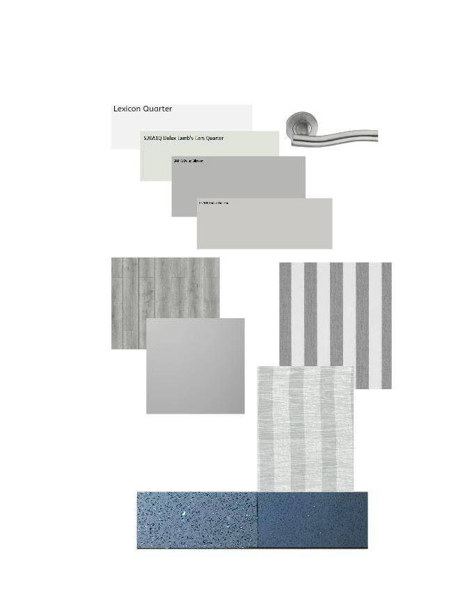 Material board (Kitchen)