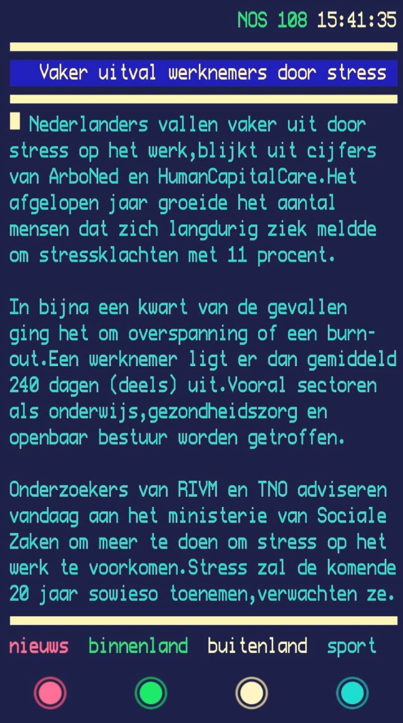 Stress Key-Chord psychologenpraktijk Eindhoven