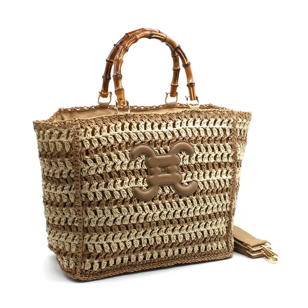 CROCHET Handtas met logo