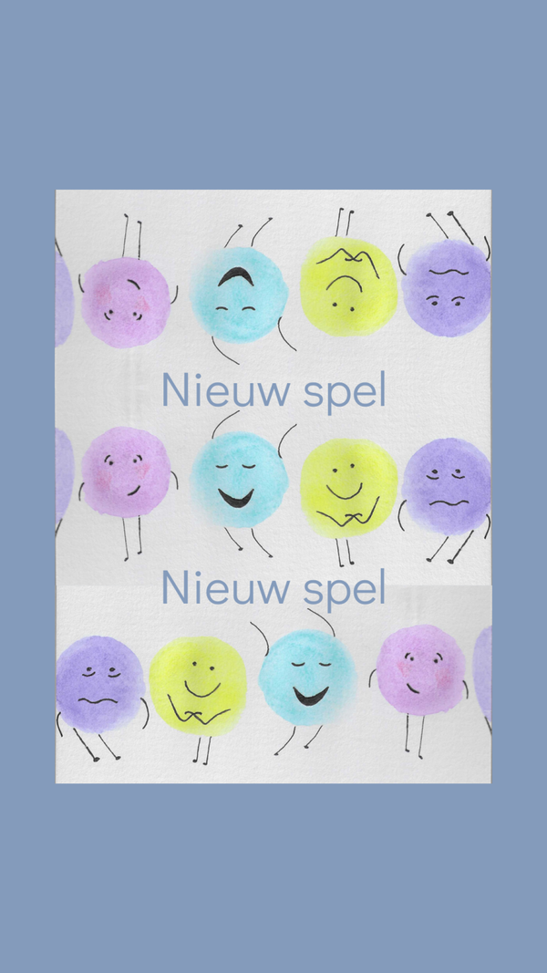 Nieuw spel (in productie)